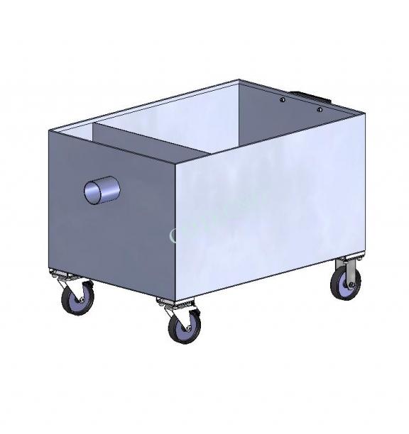 Trampa de lodos de acero inoxidable - WP