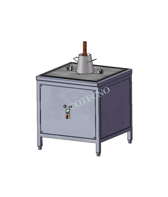 Mesa de trabajo de acero inoxidable con mesa de flujo - WP