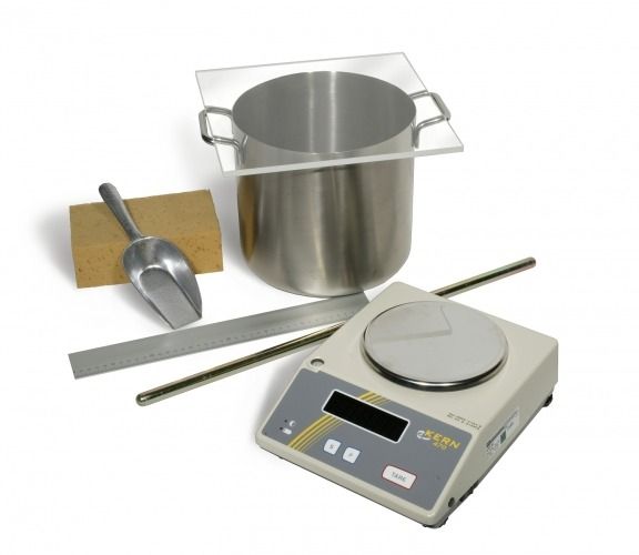 Conjunto de equipos para la prueba thaulow - WP