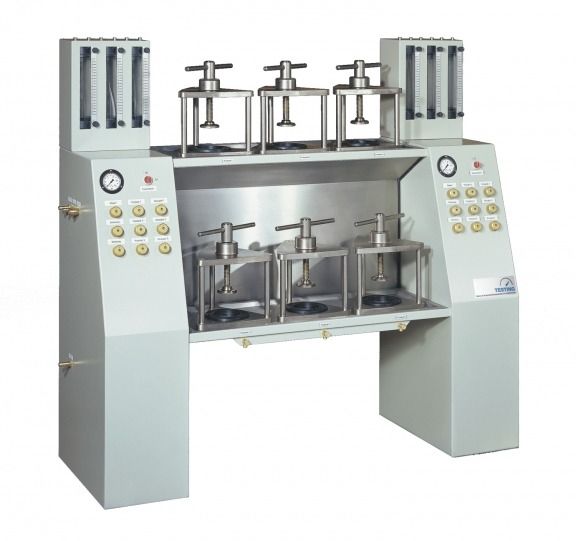 Medidor de impermeabilidad al agua WUP 6-M con mediciones de agua - WP