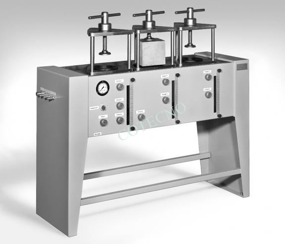 Medidor de impermeabilidad al agua WUP 3-M con mediciones de agua - WP