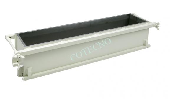 Molde de viga, acero DIN - WP