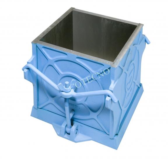 Molde de cubo, hierro fundido - WP