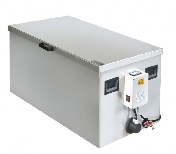 Tanque de curado de muestras de hormigon - WP