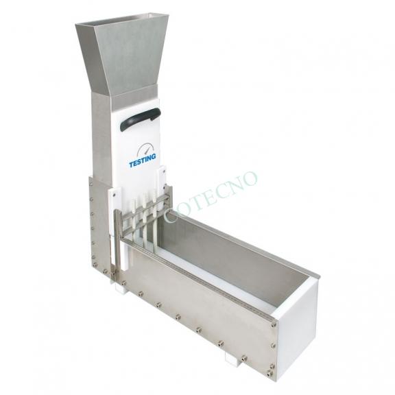 Caja-L para pruebas de concreto - WP