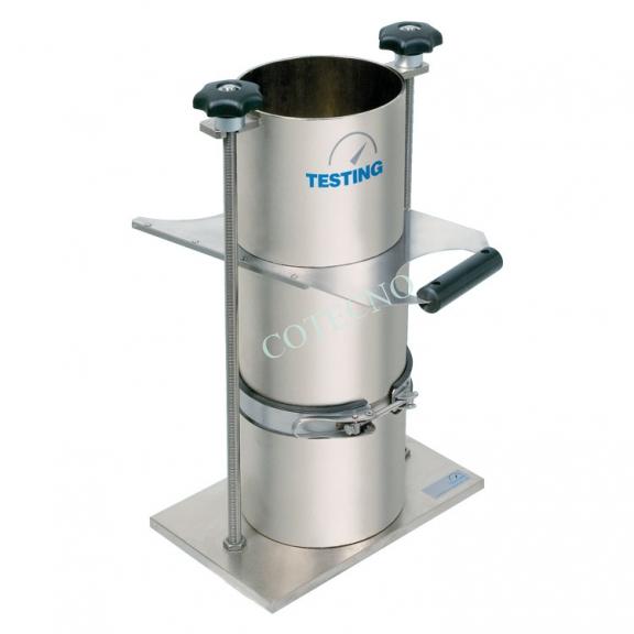 Molde cilindrico para comportamiento de sedimentacion - WP