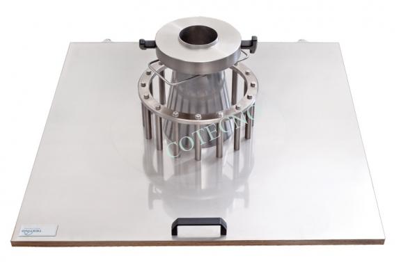 Cono de asentamiento, acero inoxidable - WP