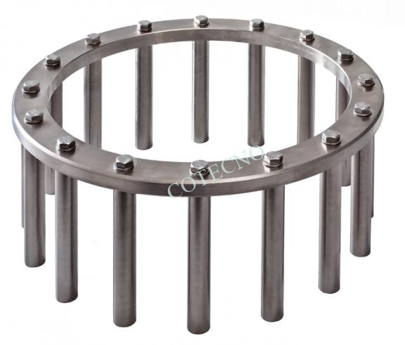 Anillo en j para determinar la fluidez - WP