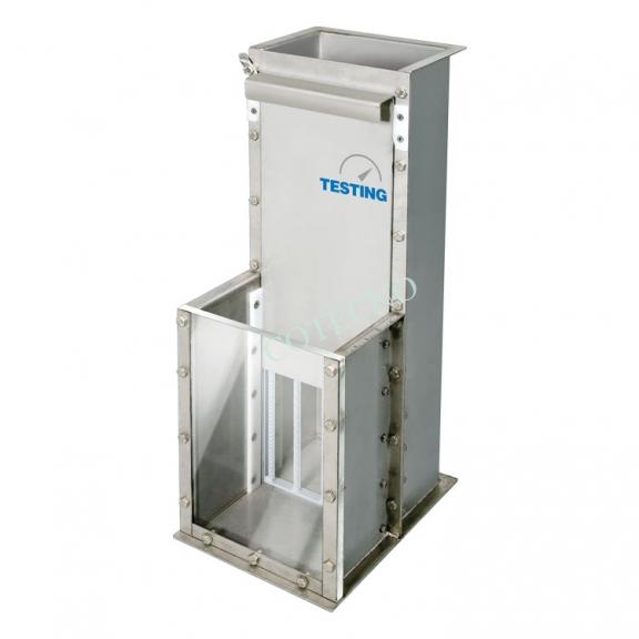 Prueba de caja para pruebas de concreto - WP