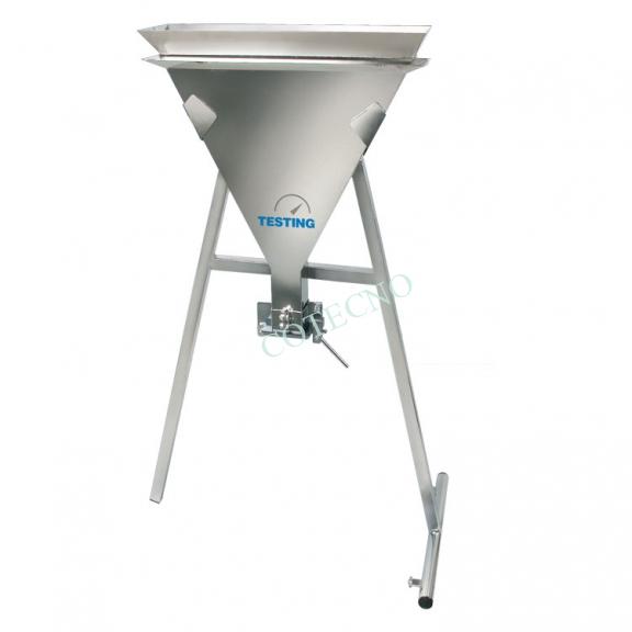 Embudo en v para ensayos de hormigon - WP