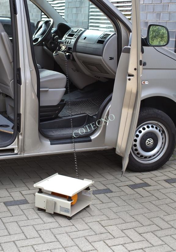 Mesa vibrante liviana portatil de 12 v - WP