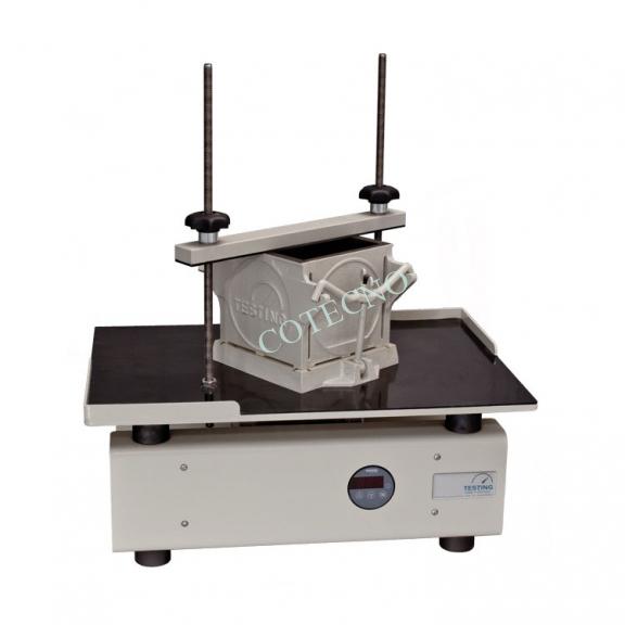 Mesa vibrante de alta frecuencia con temporizador y dispositivo de sujecion - WP