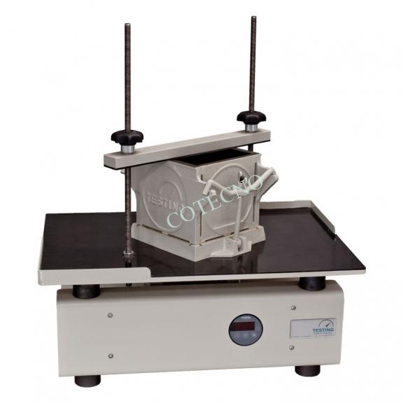 Mesa vibrante con temporizador y divisa de sujecion - WP