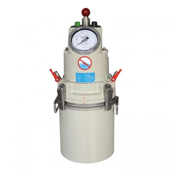 Prueba de medidor de arrastre de aire 8 l - WP