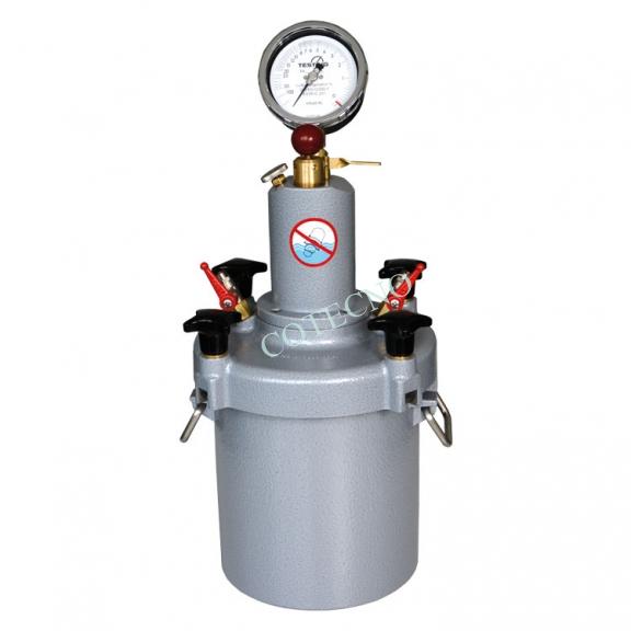 Medidor de arrastre de aire modelo 7302, 8 l - WP