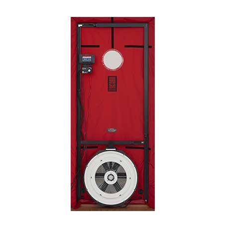 Sistema de ventilador de puerta mini (con DG-1000) - WP