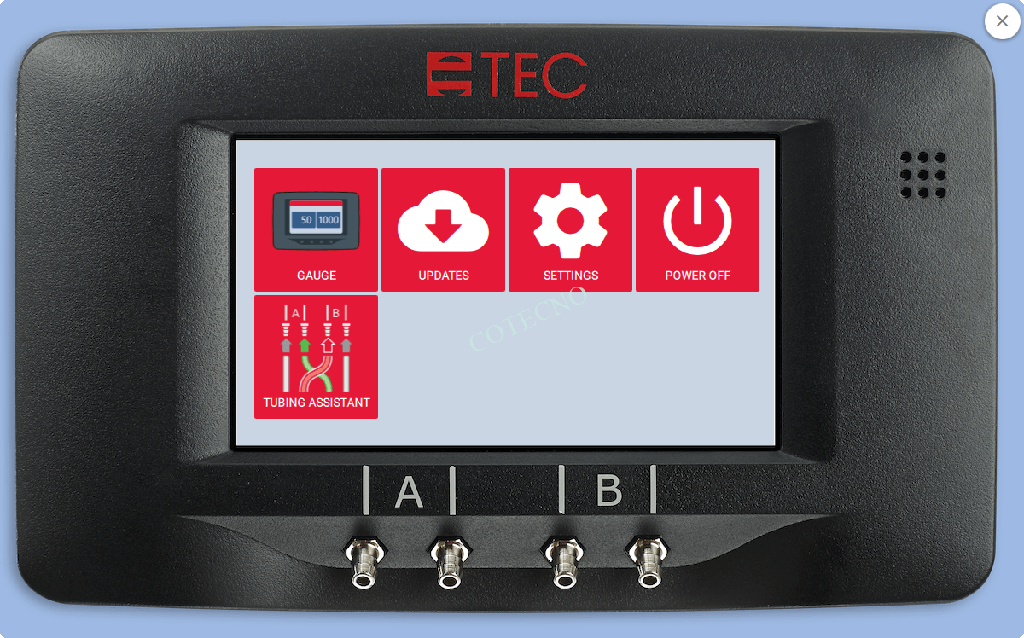 Software DG-1000 connect - WP