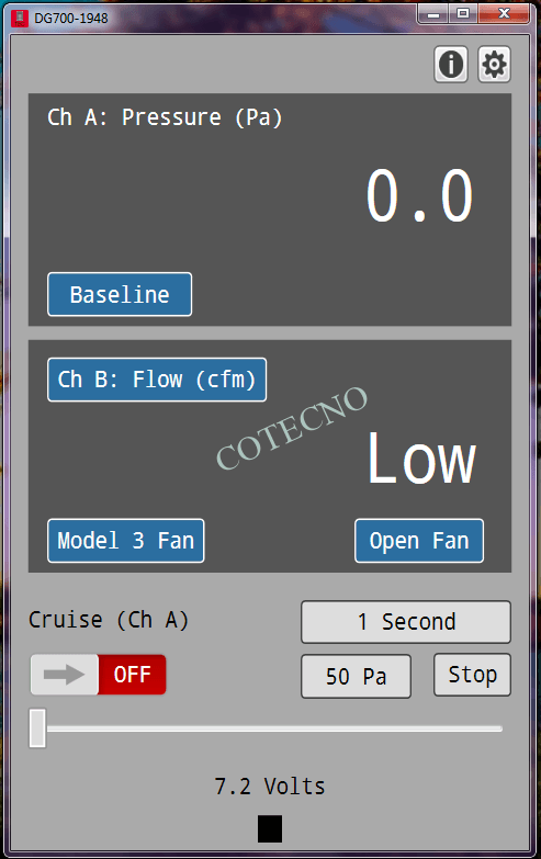 Software iTEC-700 para PC - WP