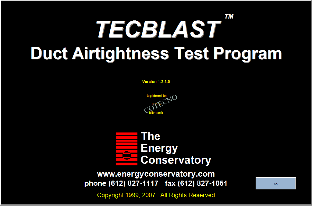 Software tecblast - WP