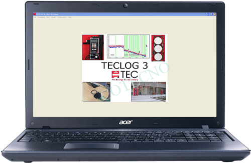 Software TECLOG4 - WP