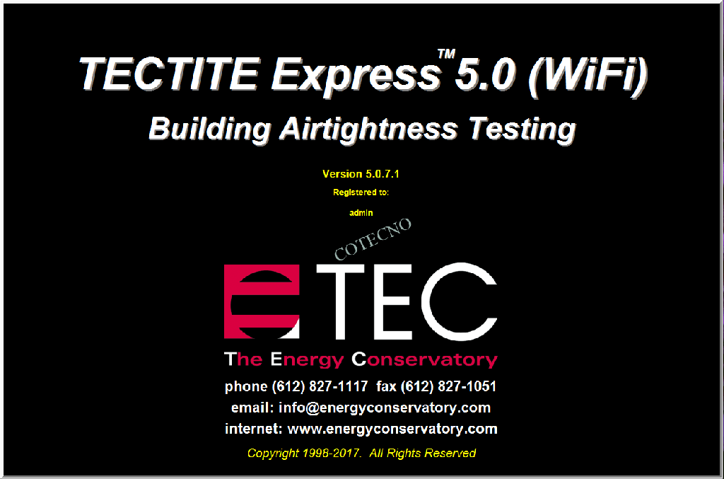 Software tectite express - WP