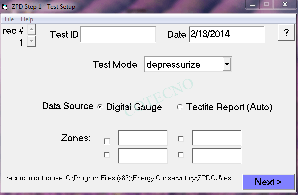Utilidad de calculo de ZPD - WP