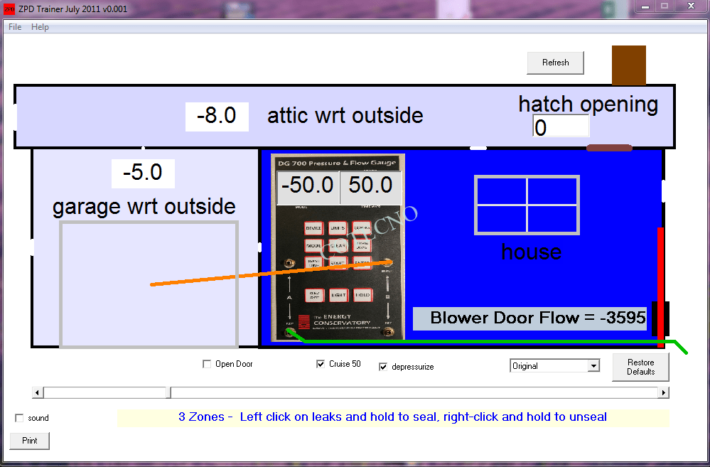 Software ZPD de entrenamiento - WP