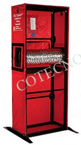 Simulador de entrenamiento de estanqueidad al aire TEC trainer ™ - WP