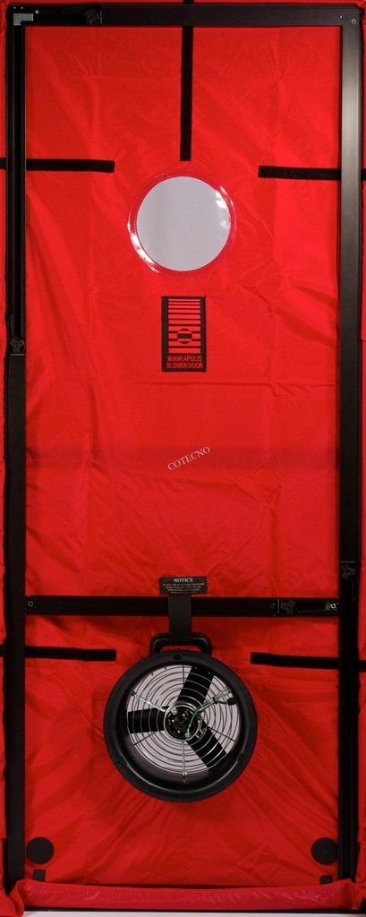 Panel de puerta duct blaster® - WP