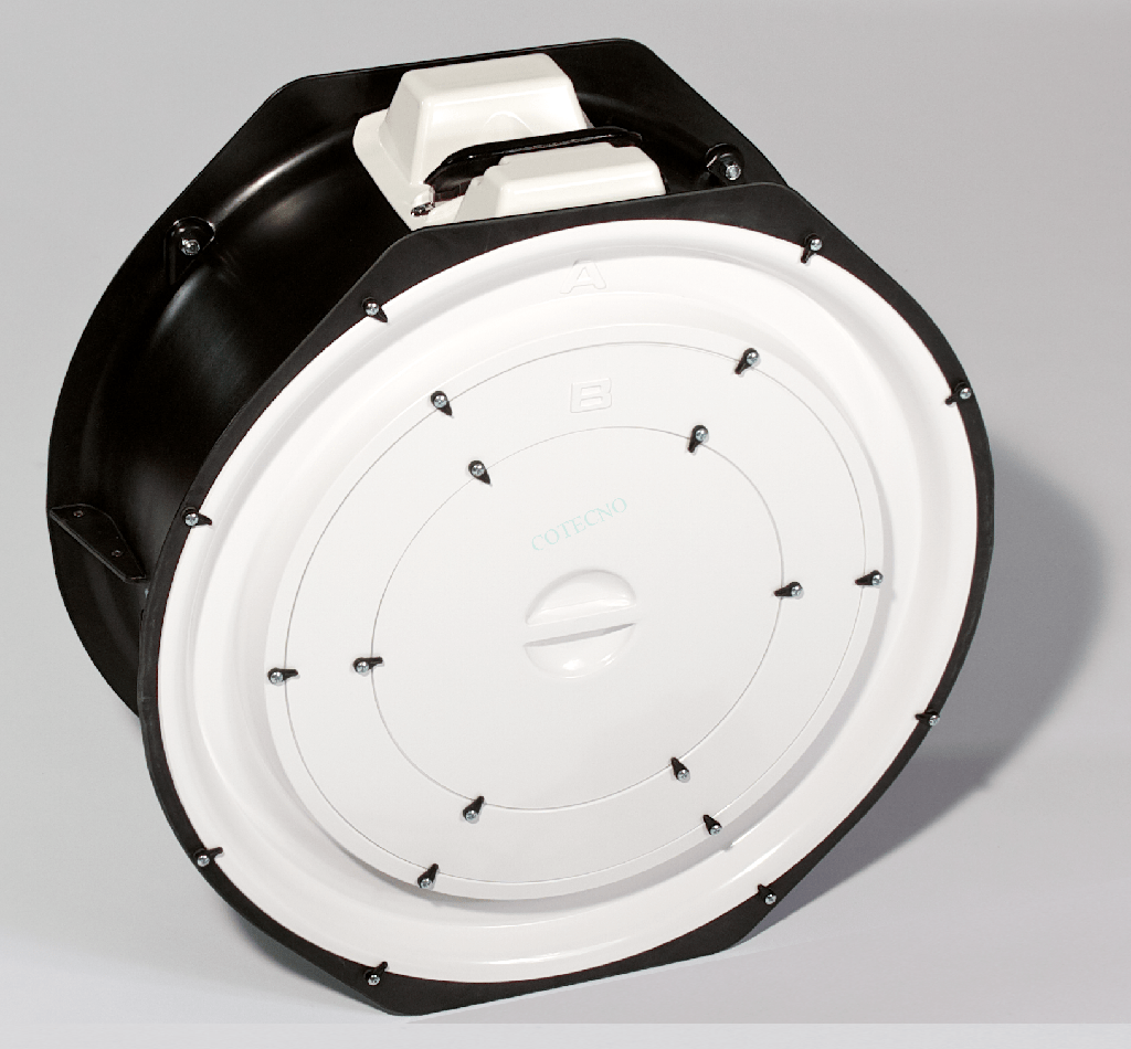 Ventilador de la puerta - sin controlador modelo 3 - WP