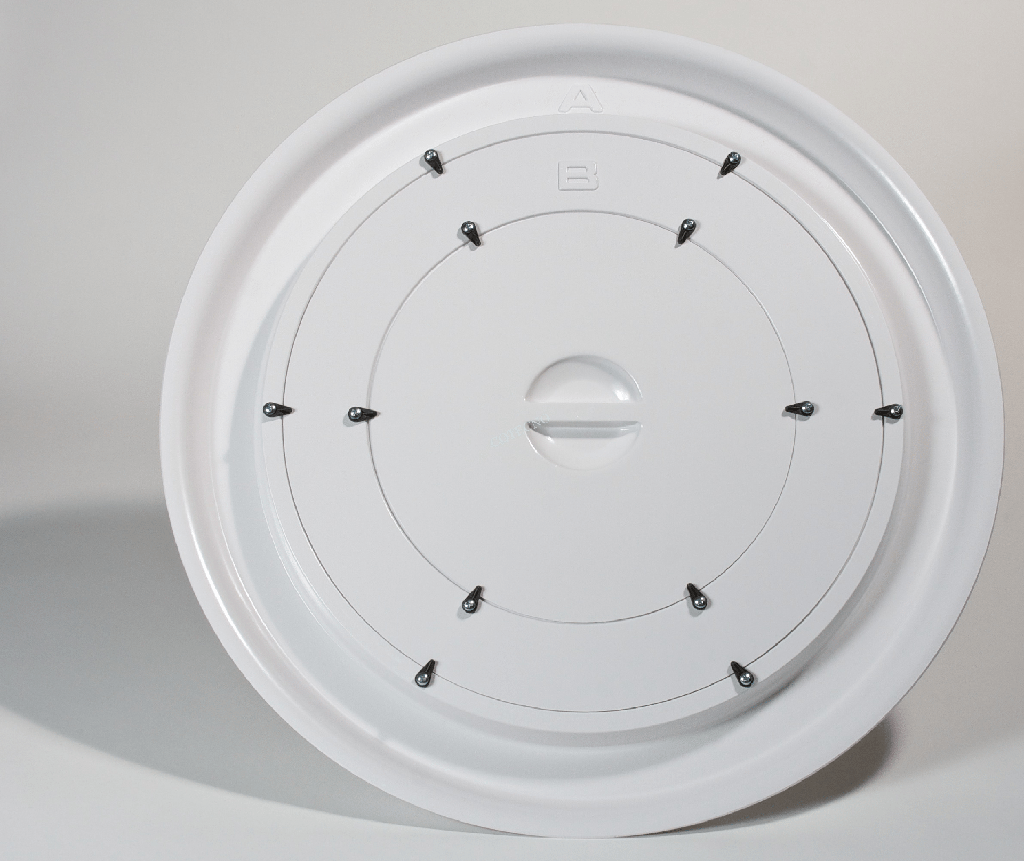 Conjunto de anillo de flujo modelo 3/4 - WP