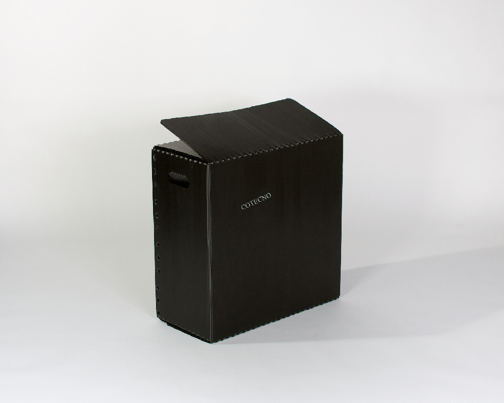 Caja de envio de ventilador de puerta reutilizable - WP