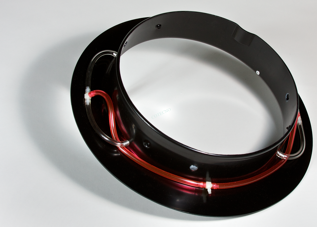 Transicion redonda para el duct blaster - WP