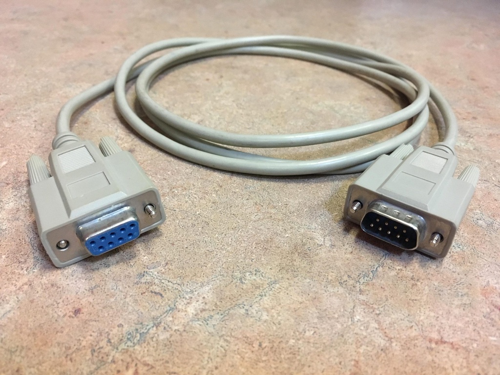 Cable serial (9 pin) - WP