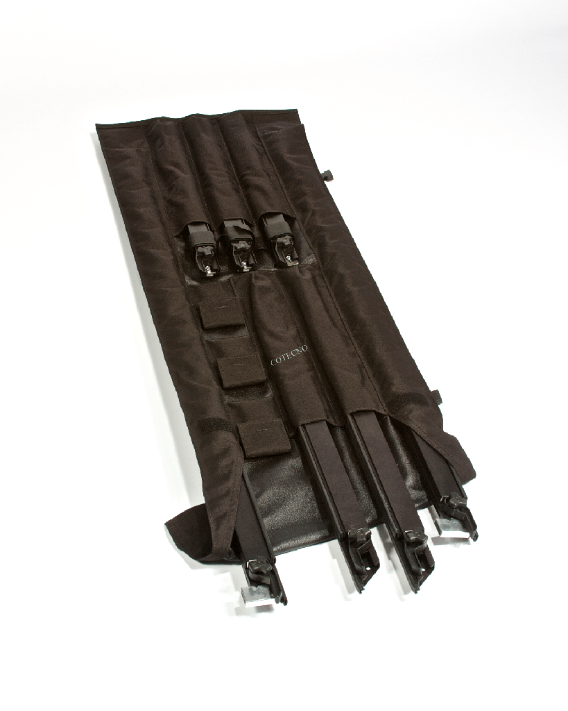 Marco de aluminio comercial de tres ventiladores - WP