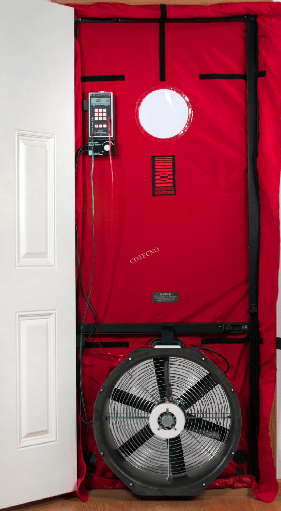 Sistema minneapolis de ventilador de puerta ™ (con DG-700) - WP