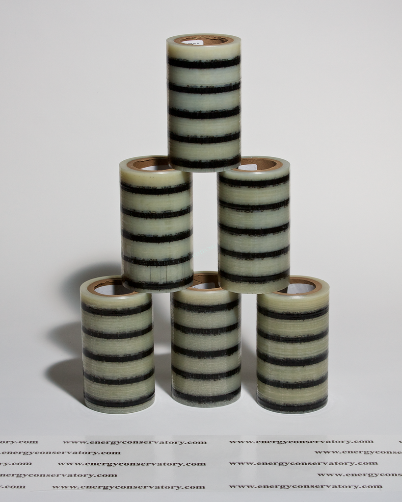 6 Rollos de cinta de sellado de registro temporal premium DuctMask ™ - WP