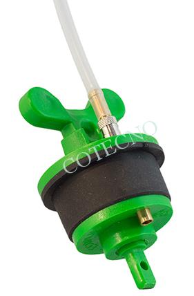 Muestreo de vapor EcoPlug ™ - WP