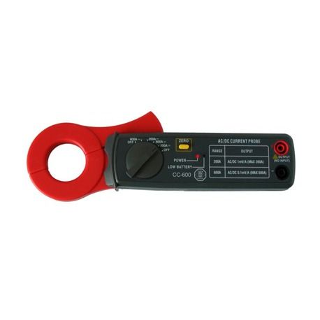Pinza de corriente 200 a / 600 a - WP