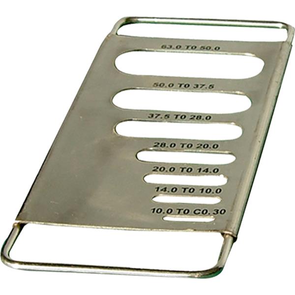 Indicador de descamacion (espesor) - WP