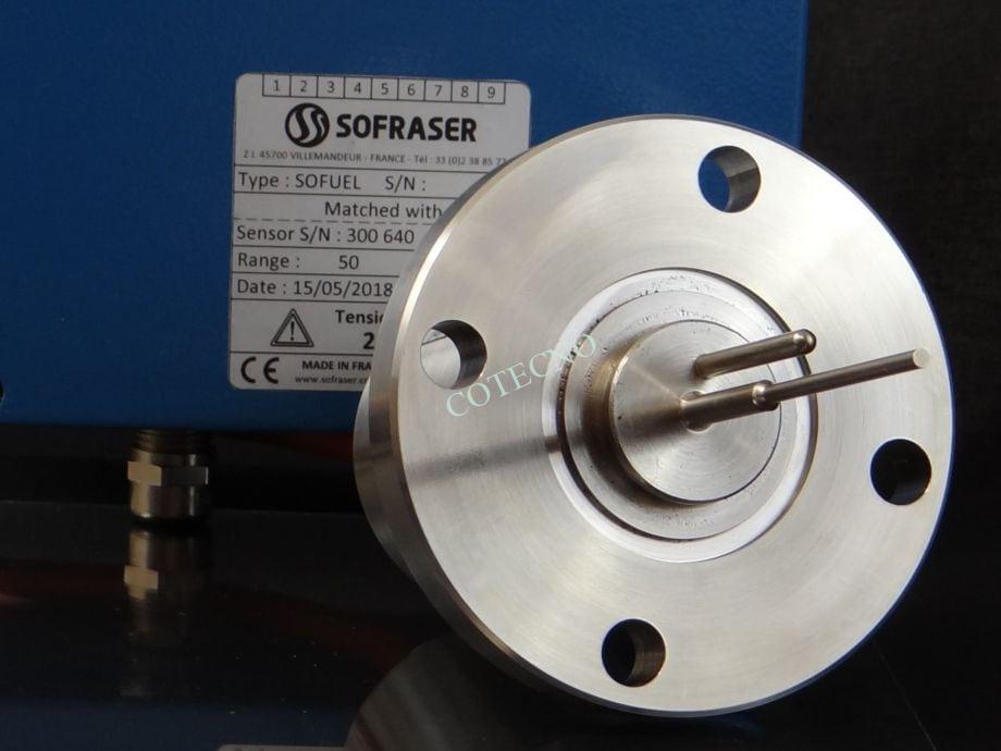 Viscosimetro de aceite combustible sofuel - WP