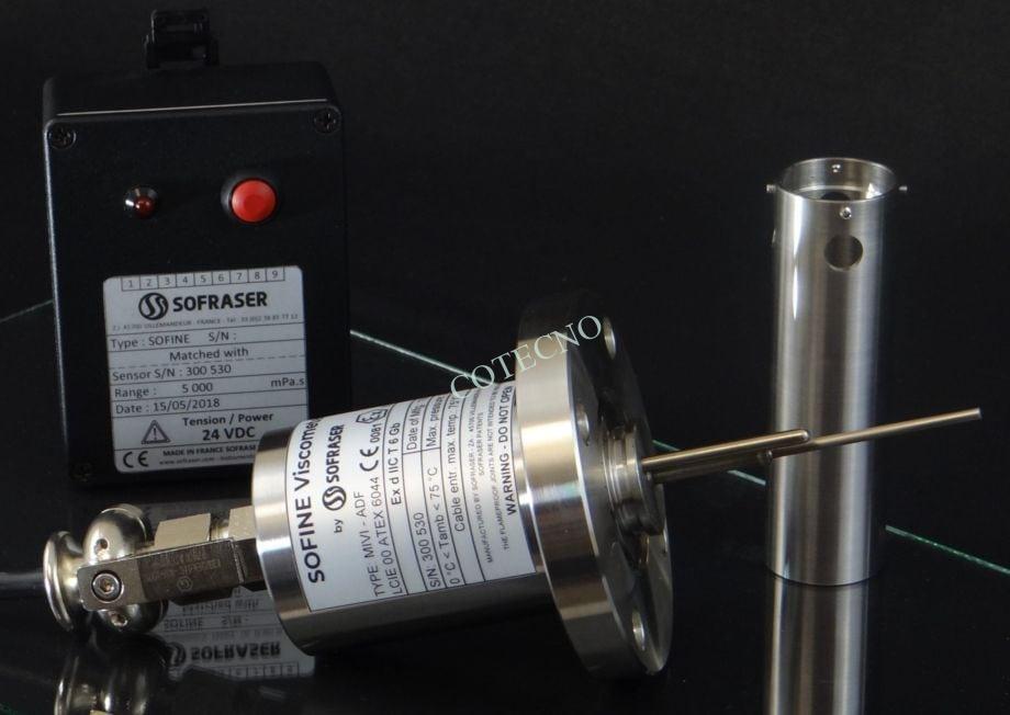 Viscosimetro de revestimiento sofine - WP