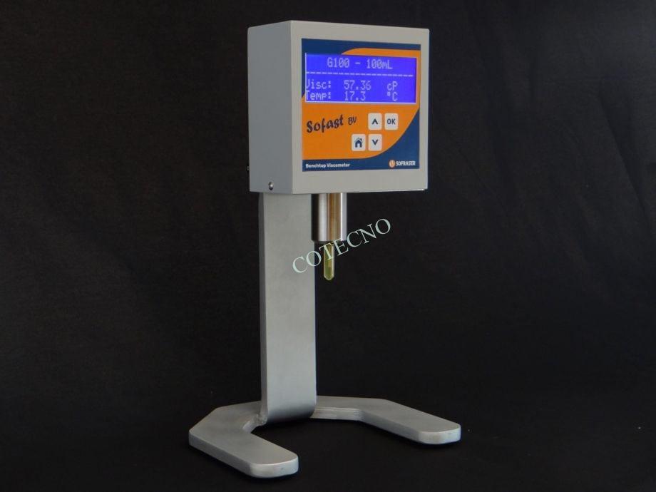 Viscosimetro de sobremesa sofast - WP