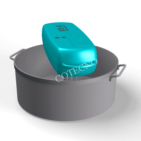 EBT-V: reometro movil para hormigon fresco - WP