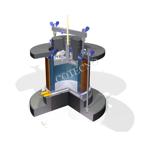 Camara de congelacion y descongelacion de suelos - WP
