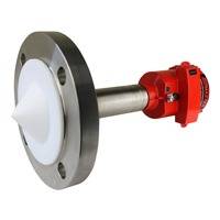 Radar de 26 GHz sin contacto para liquidos agresivos o higienicos - WP