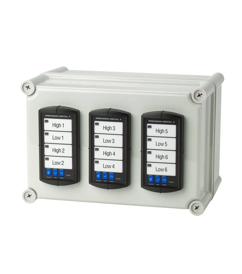 Panel de alarma de nivel de punto - WP