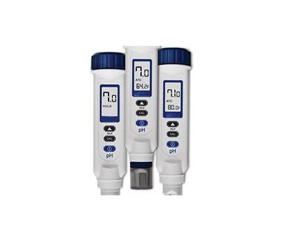 Medidor de pH tipo pluma, pantalla grande sper scientific - WP
