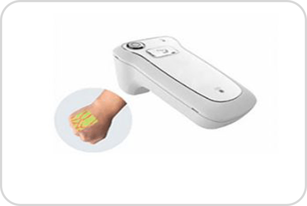 Buscador portatil de venas infrarrojas - WP