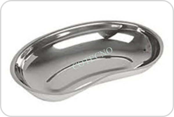 Riñones de acero inoxidable. de 20 cm - WP